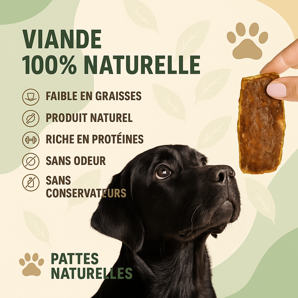 Friandises au poulet (680 g, 100 % naturel)
